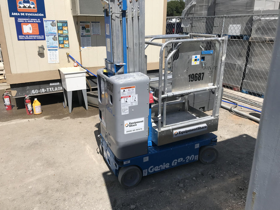2018 GENIE GR-20