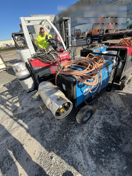 2025 MILLER ELECTRIC Bobcat 265 LP