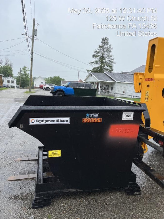 2025 STAR INDUSTRIES M-1820 - Self-Dump Hopper