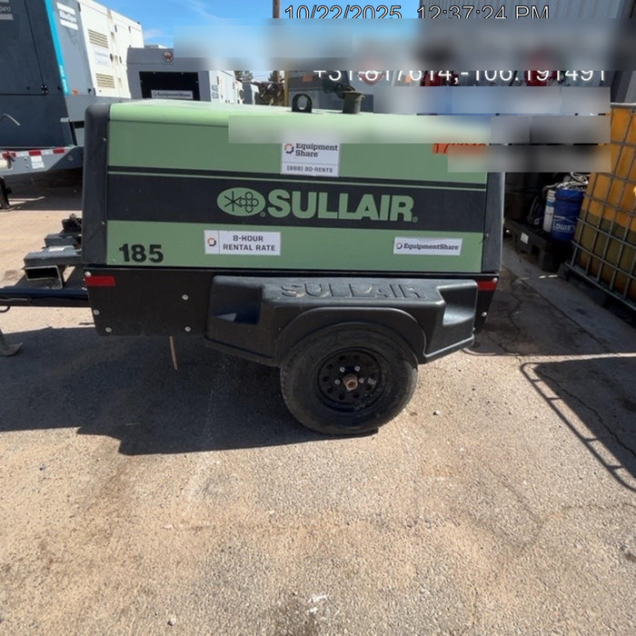 2021 SULLAIR 185D-DPQ KU4F