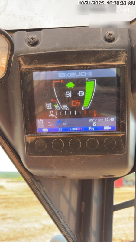 2022 TAKEUCHI TL6R