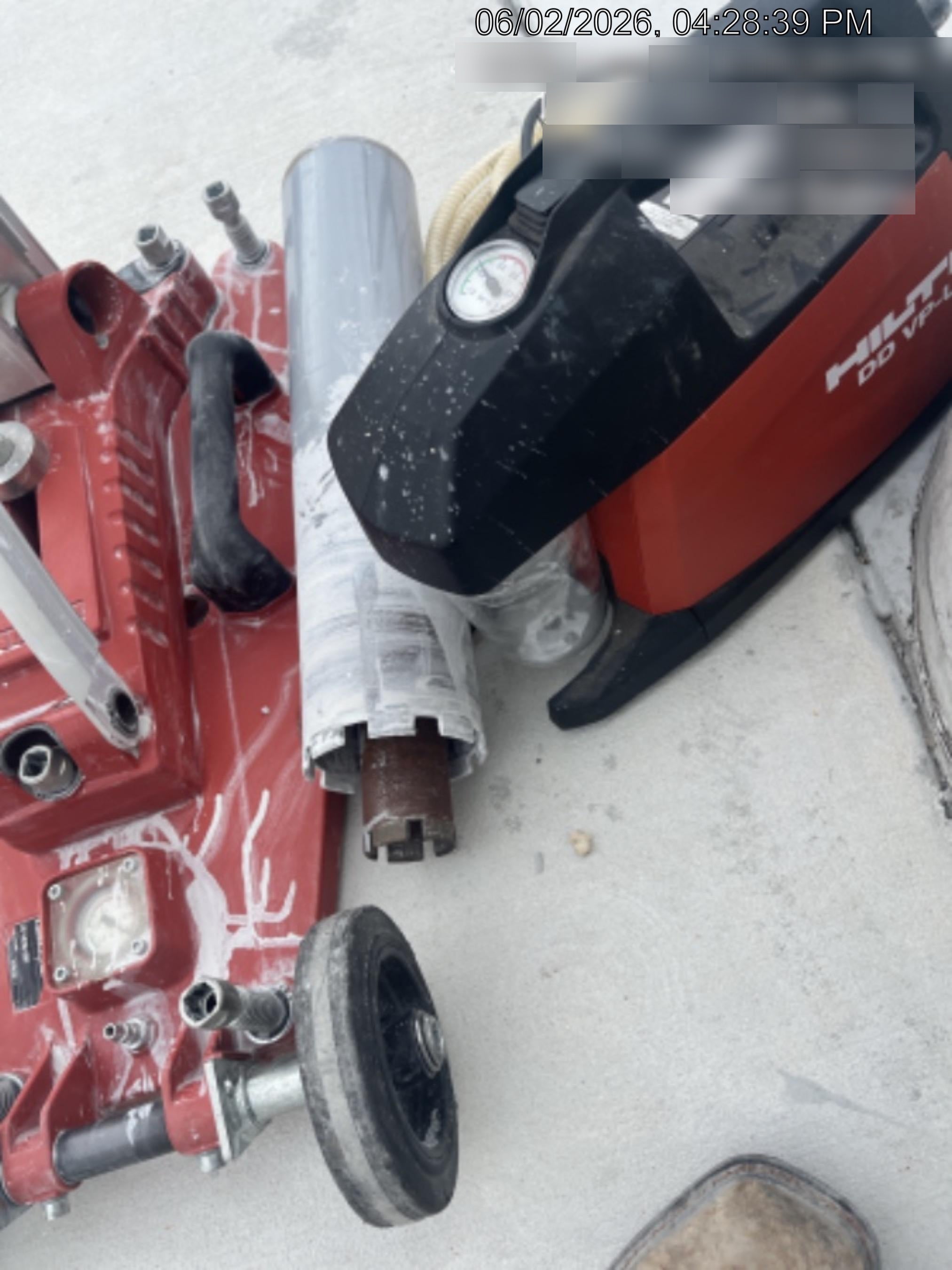 2025 HILTI DD 250