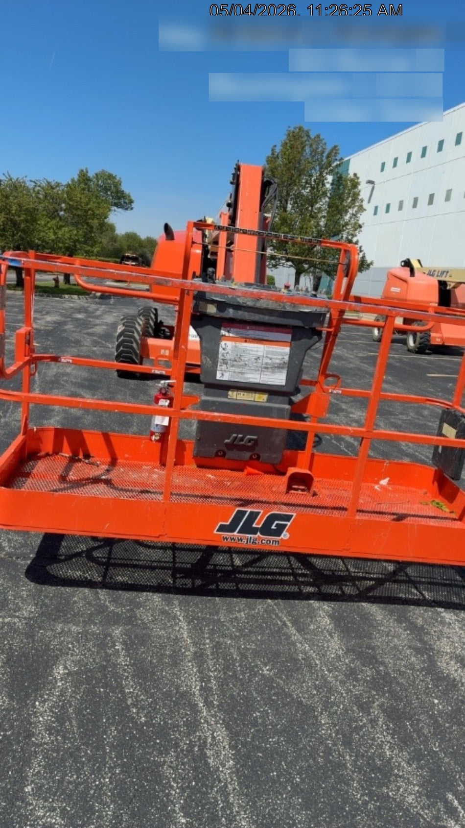 2019 JLG 460SJ