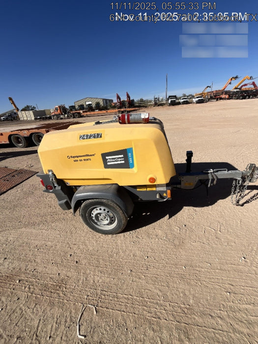 2022 ATLAS COPCO XAS 110