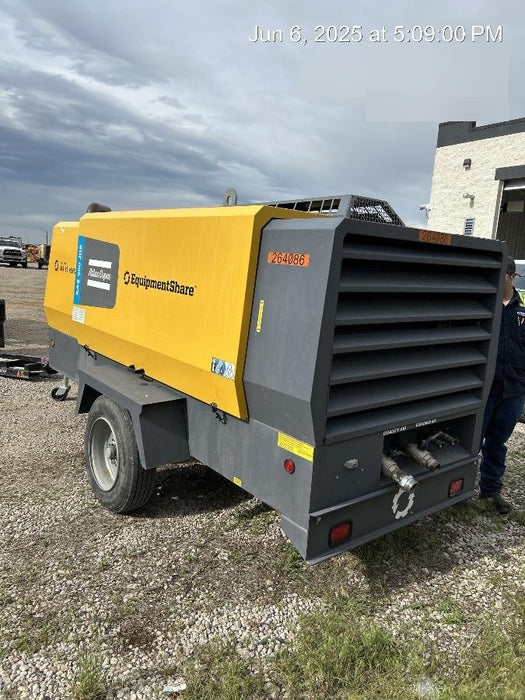 2022 ATLAS COPCO XAS 900