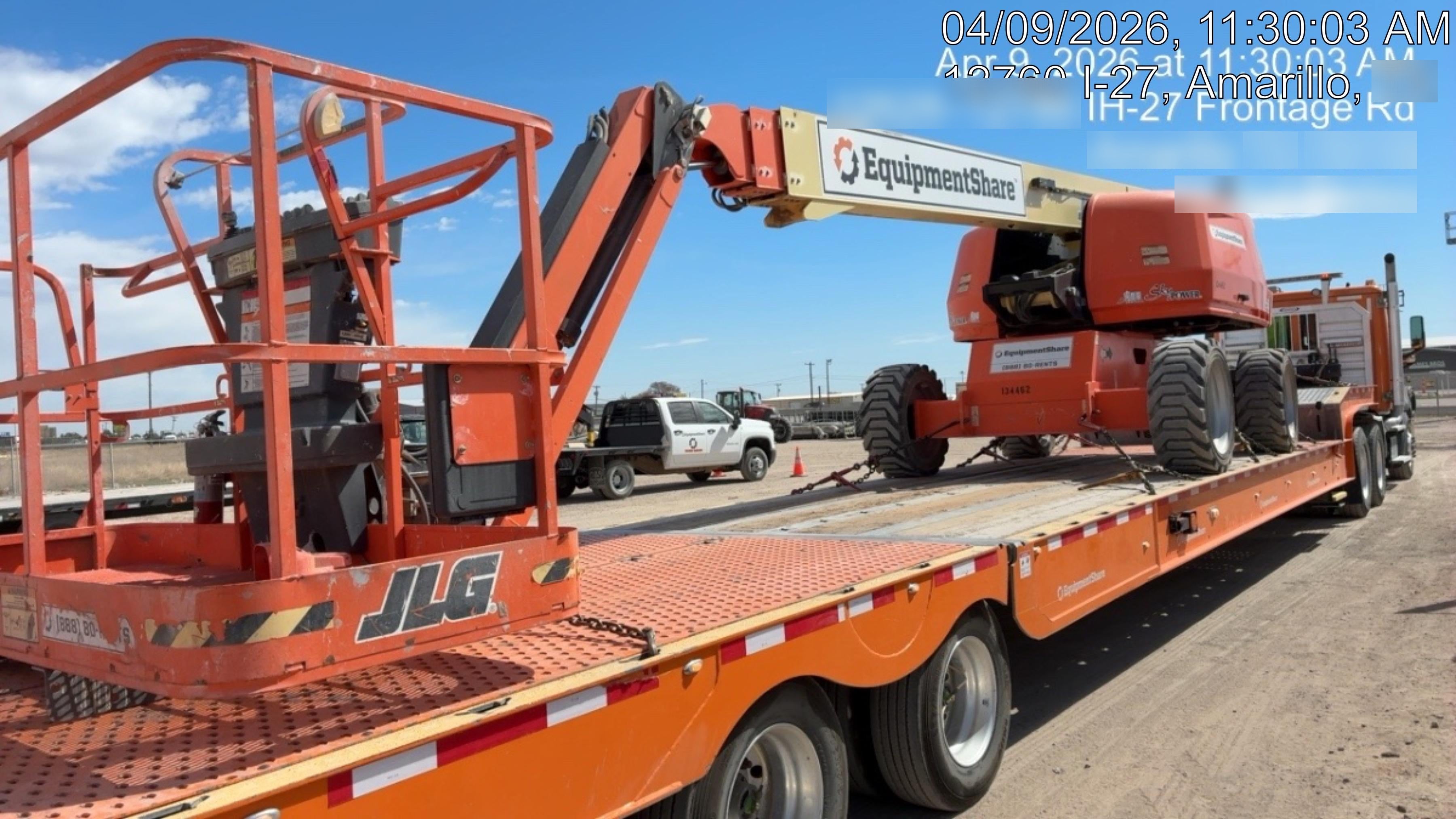 2021 JLG 660SJ