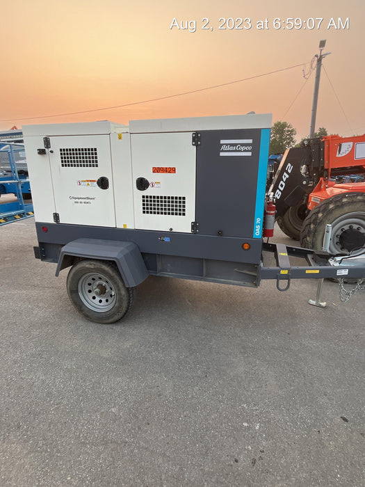 2022 ATLAS COPCO QAS 70