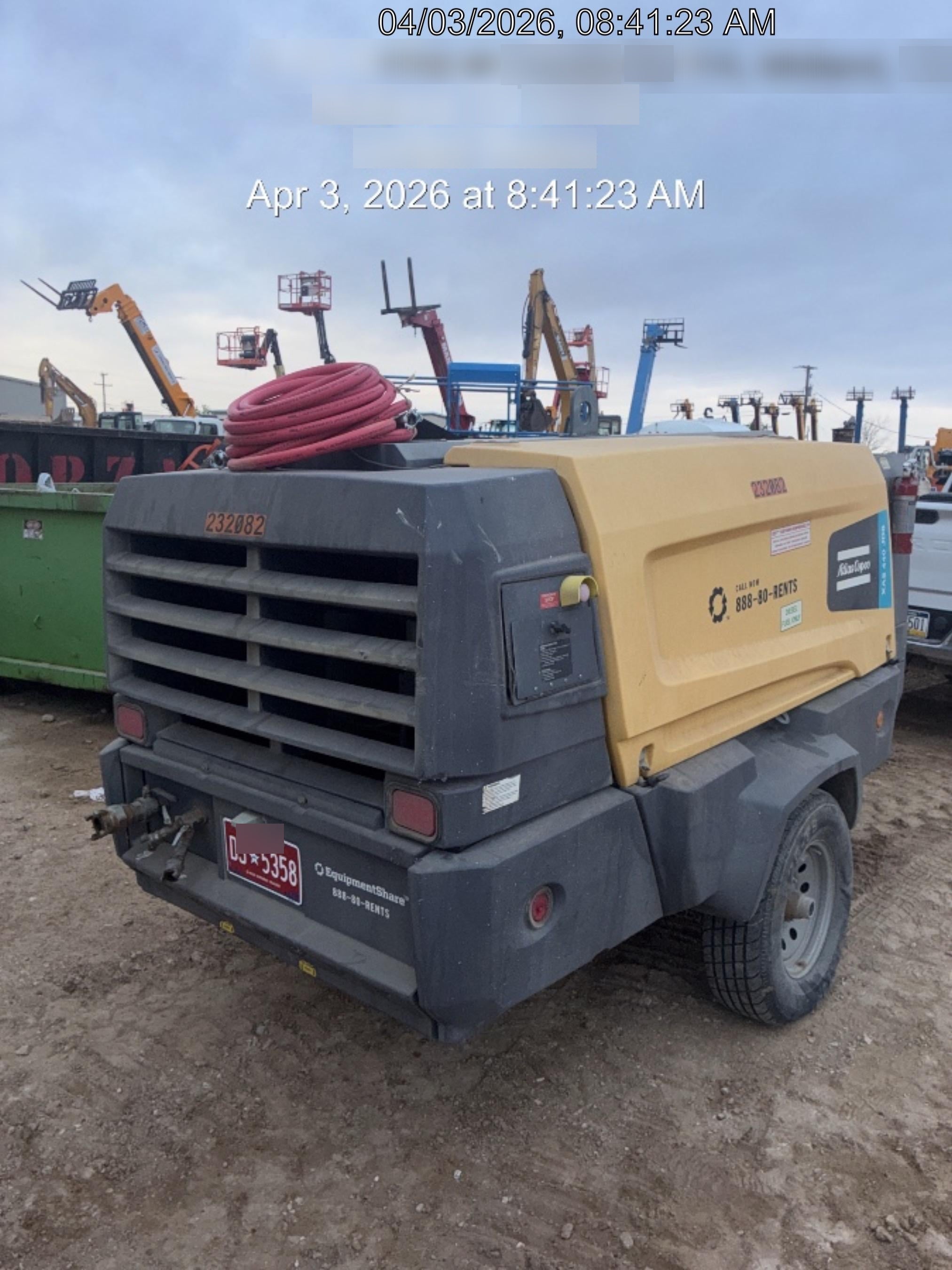 2022 ATLAS COPCO XAS440