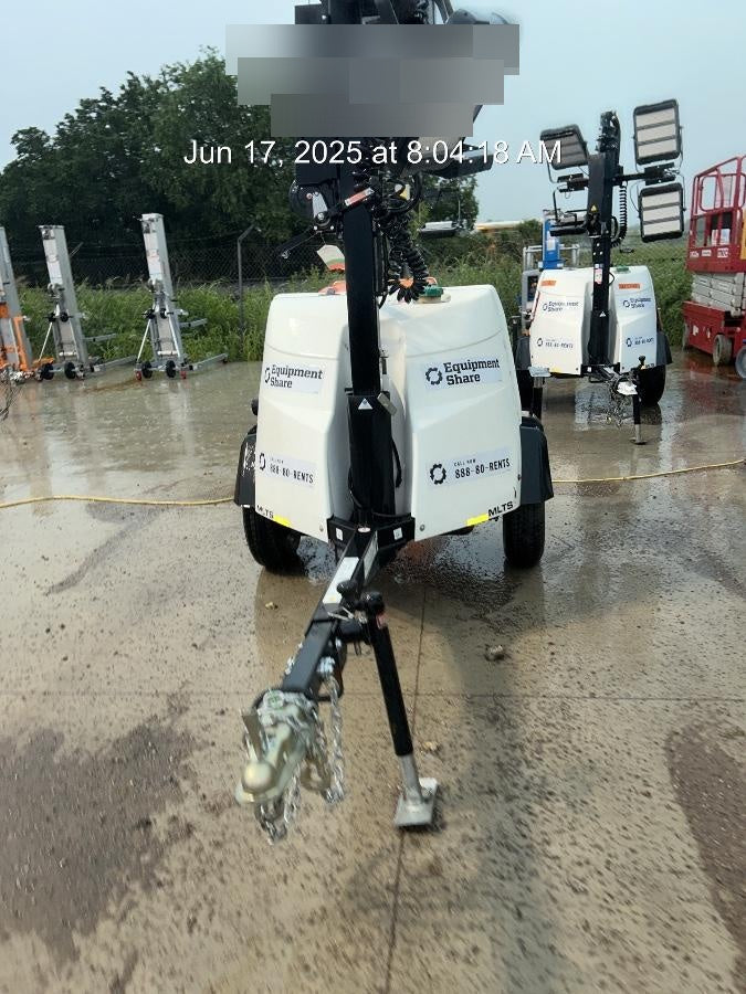 2024 Generac MLT2 Diesel, Flex Switch 120V Input, Powerzone Controller, 
(4) 320W LED Lights, 4kW Generator, 39.9 Gal Fuel Tank, 2" Ball, T3