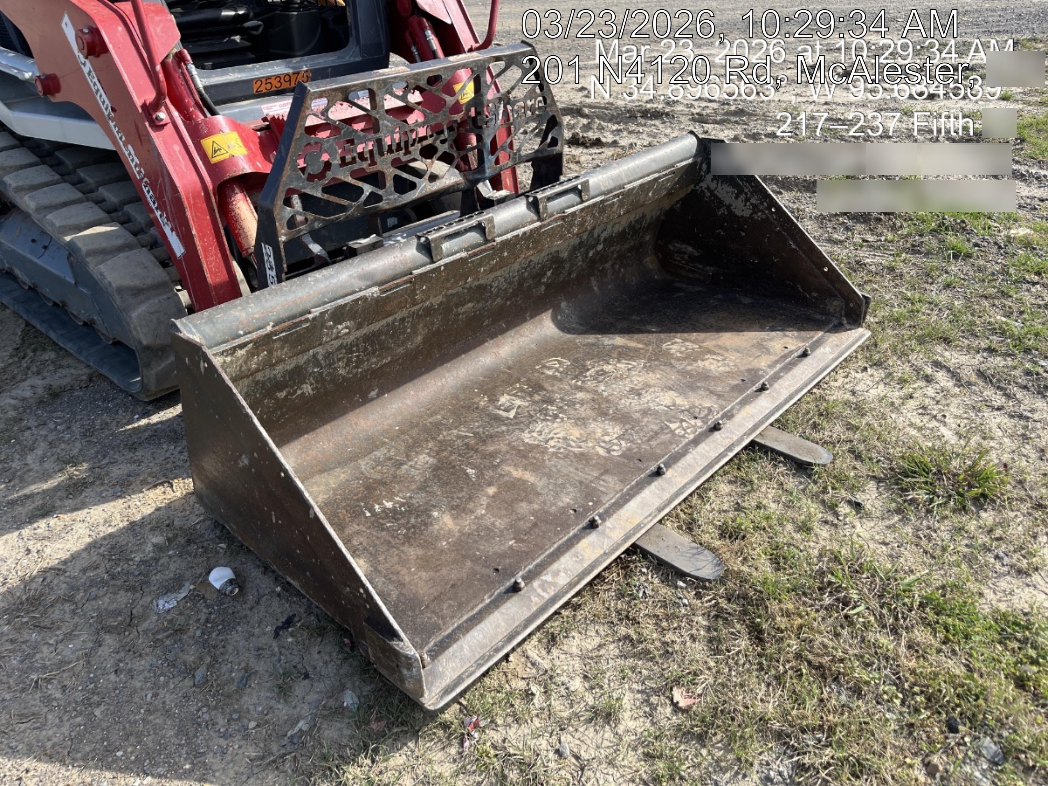 2022 PALADIN 48" Pallet Forks - Paladin