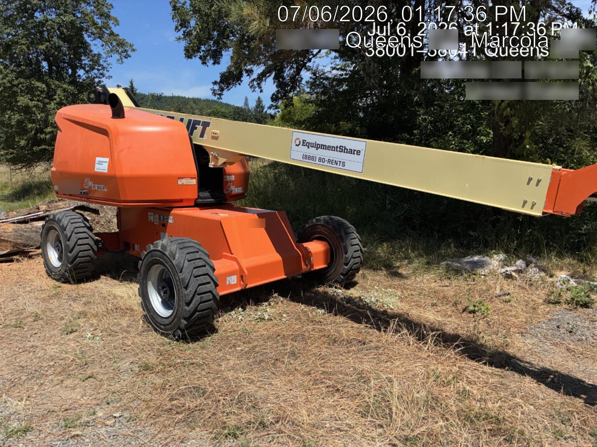 2019 JLG 460SJ