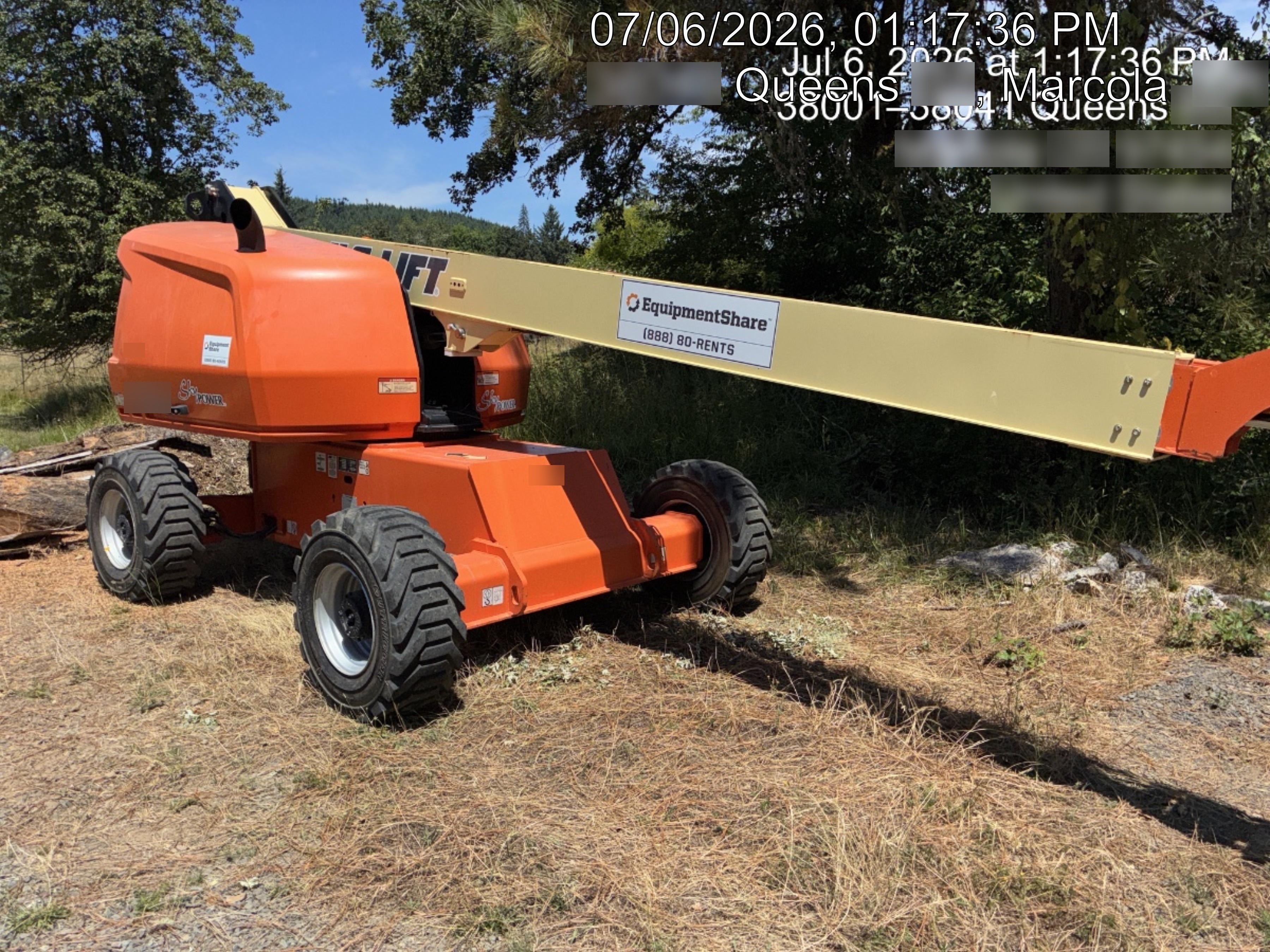 2019 JLG 460SJ