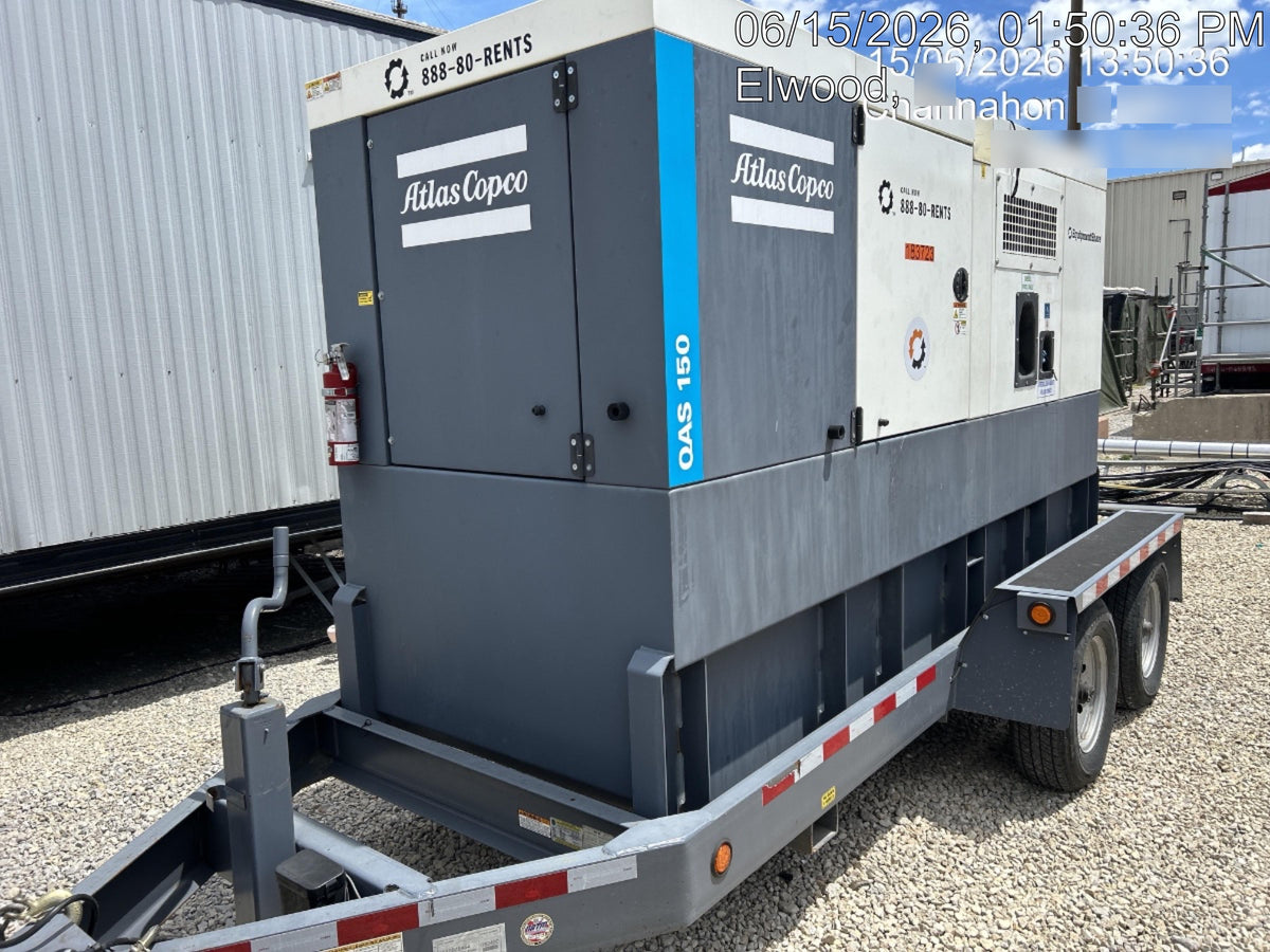 2021 ATLAS COPCO QAS150