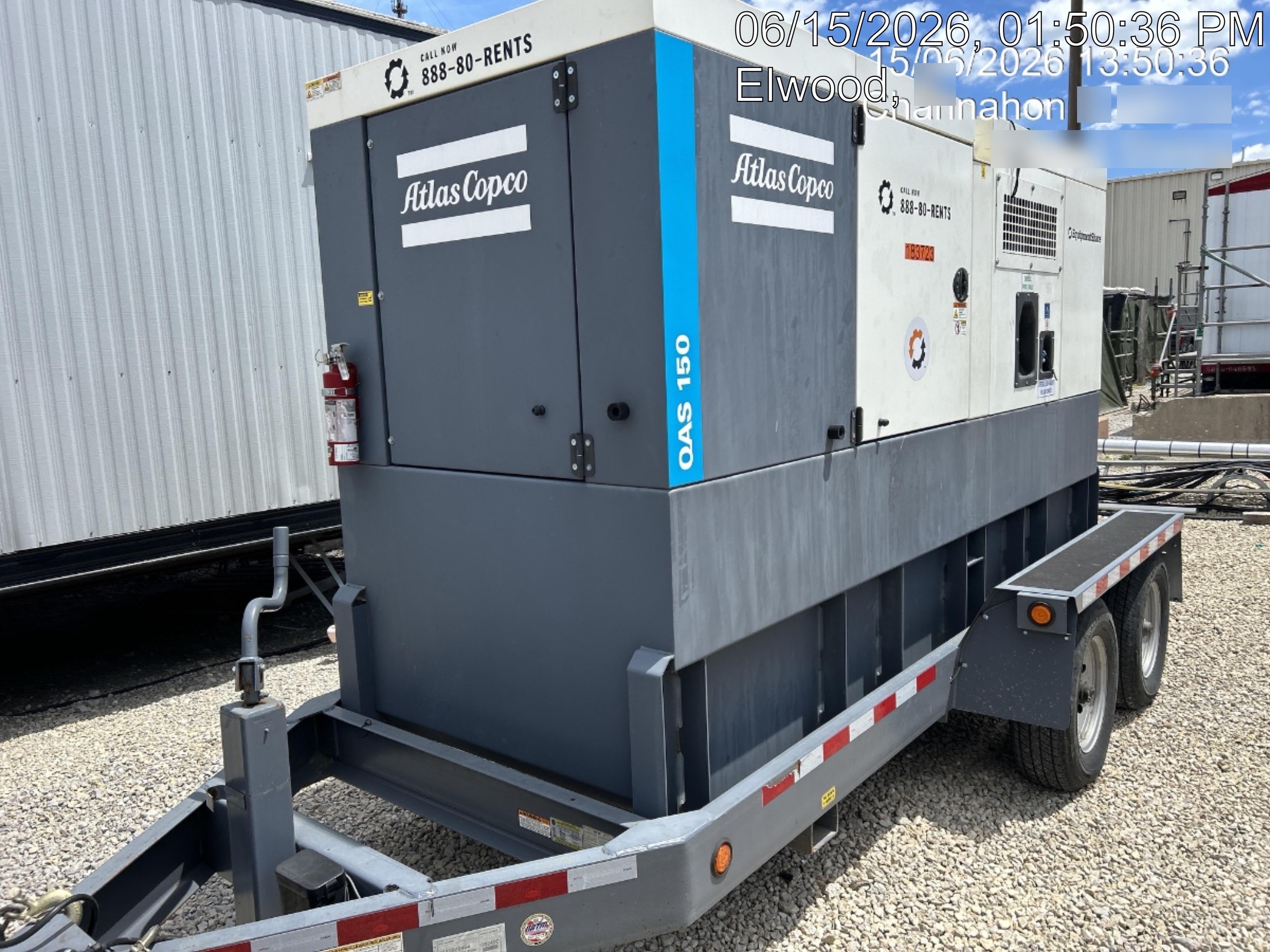 2021 ATLAS COPCO QAS150