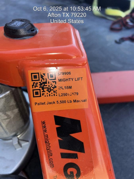 2025 MIGHTY LIFT ML55M