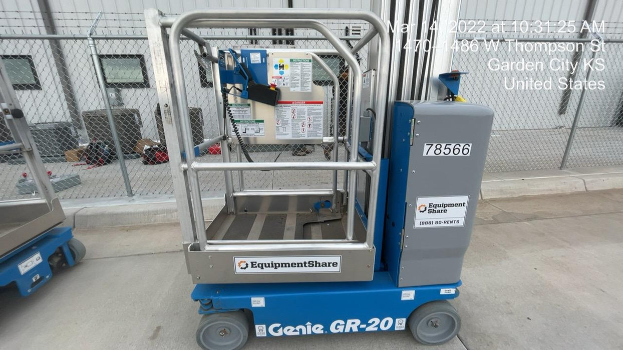 2020 GENIE GR-20