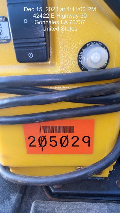 2021 ENERPAC PUD1100B