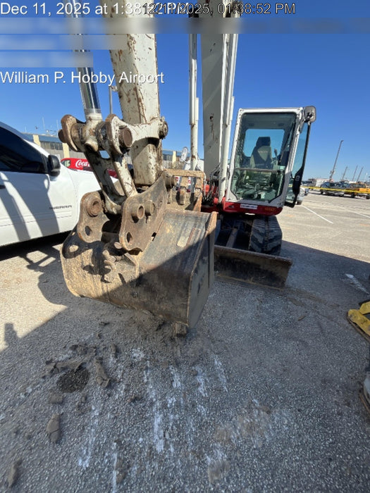 2019 Takeuchi TB290 Takeuchi TB290 Cab/Heat/AC w/Rubber Tracks, Auxiliary Hydraulics, Dozer Blade, Manual QC, 18/24/36" Buckets, Hydraulic Thumb Installed