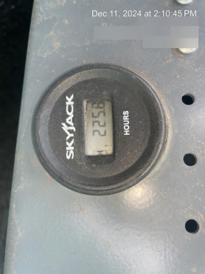 2019 Skyjack SJIII-3219 Standard Options
