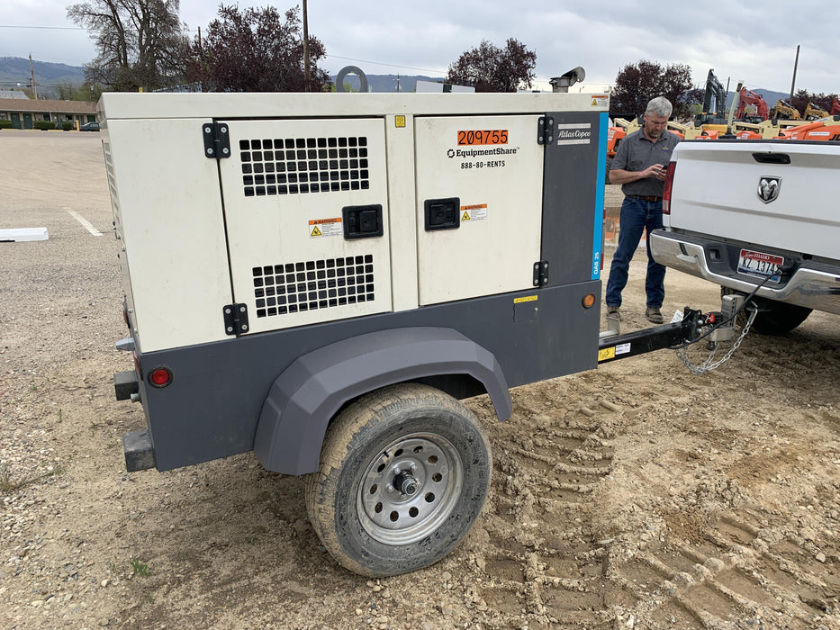 2022 ATLAS COPCO QAS25 CWK