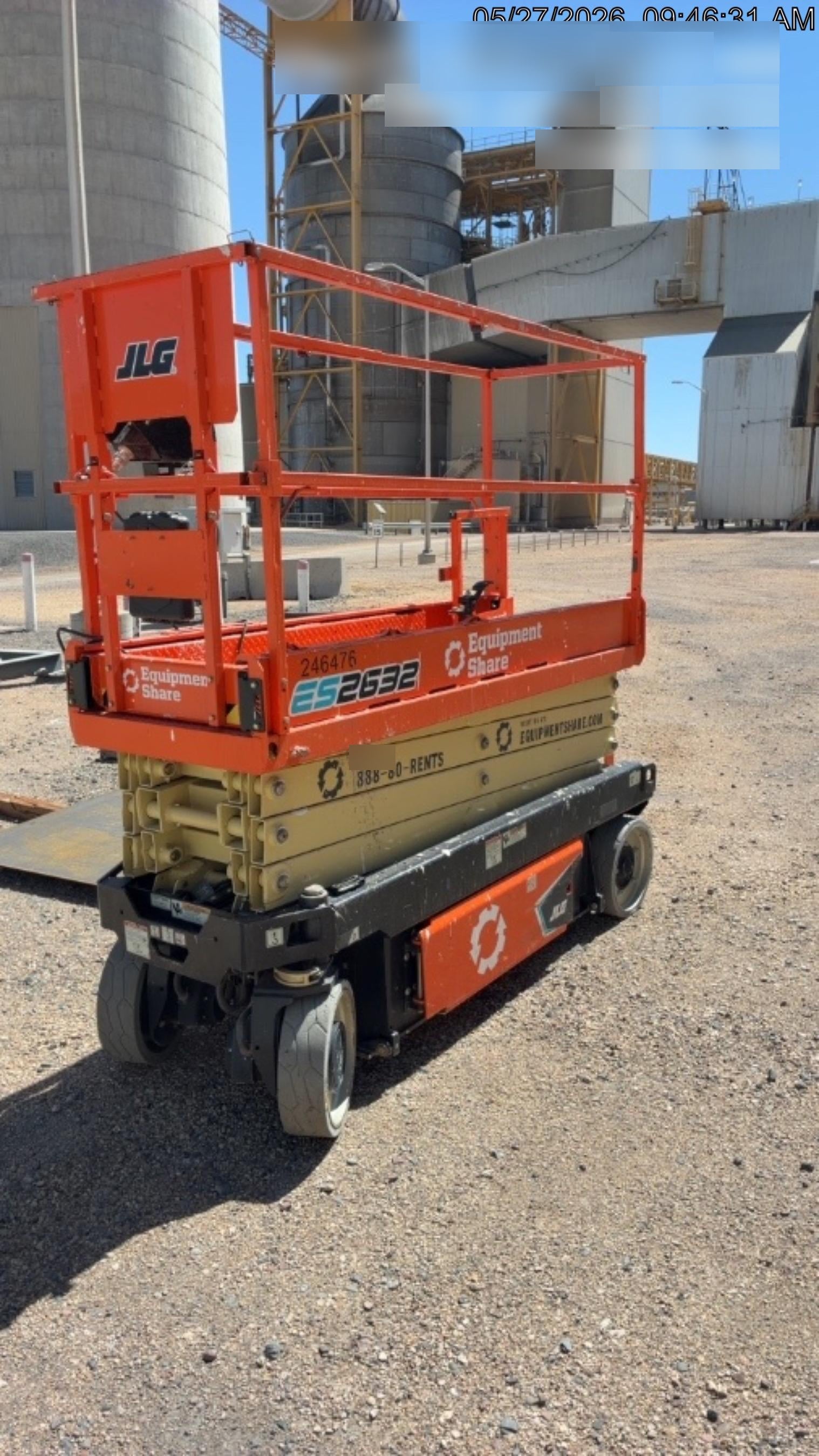 2022 JLG ES2632