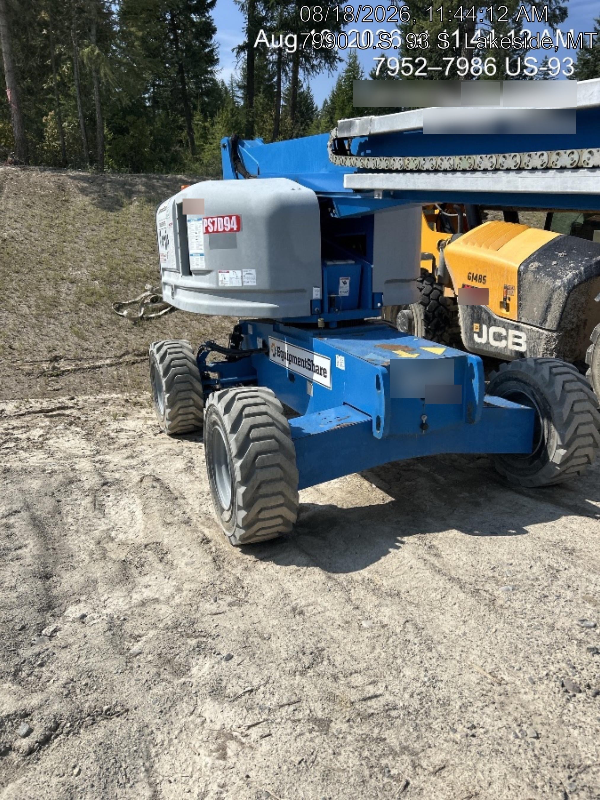 2019 GENIE S-45