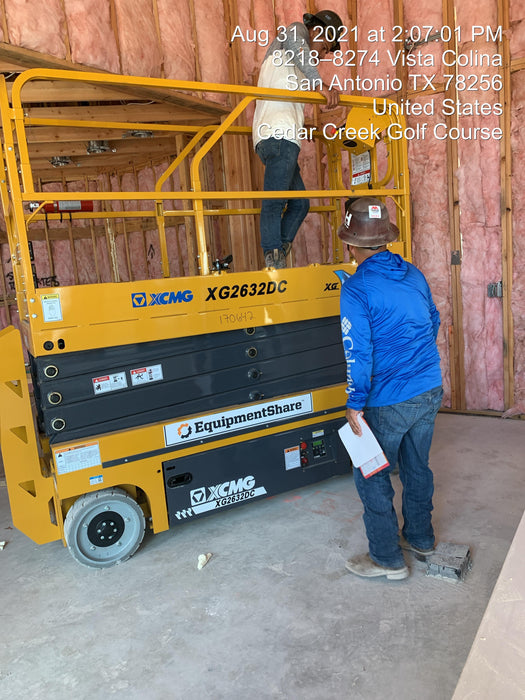 2021 XCMG XG2632DC