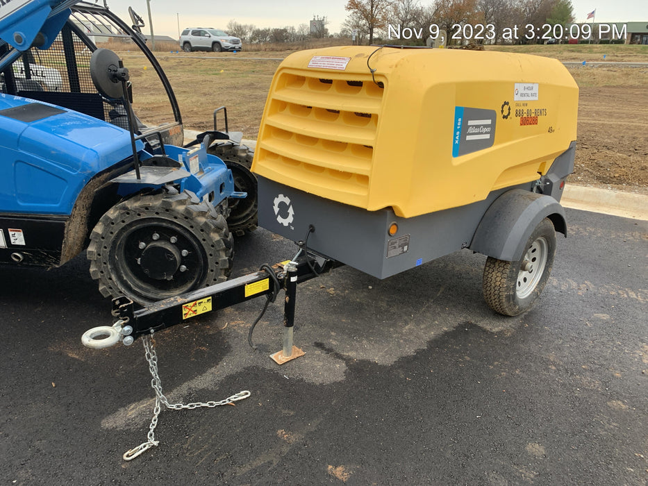 2023 ATLAS COPCO XAS188 CWK