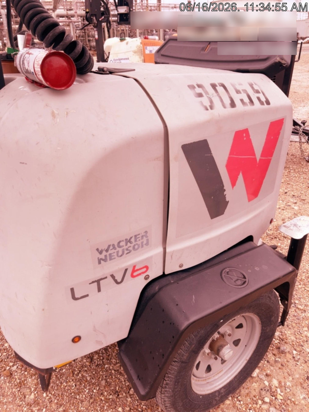 Wacker Neuson LTV6K-MH Wacker Neuson LTV6L Towable Light Tower