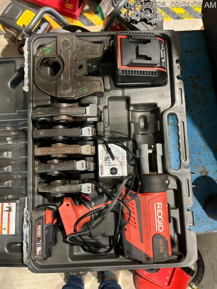 2023 RIDGID RP350