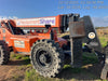 2018 Skytrak 10054 Skytrak 10054 10K Telehandler w/Open ROPS Solid Tires, LED Work Lights, Rotating Beacon, 60" Carriage/60" Forks