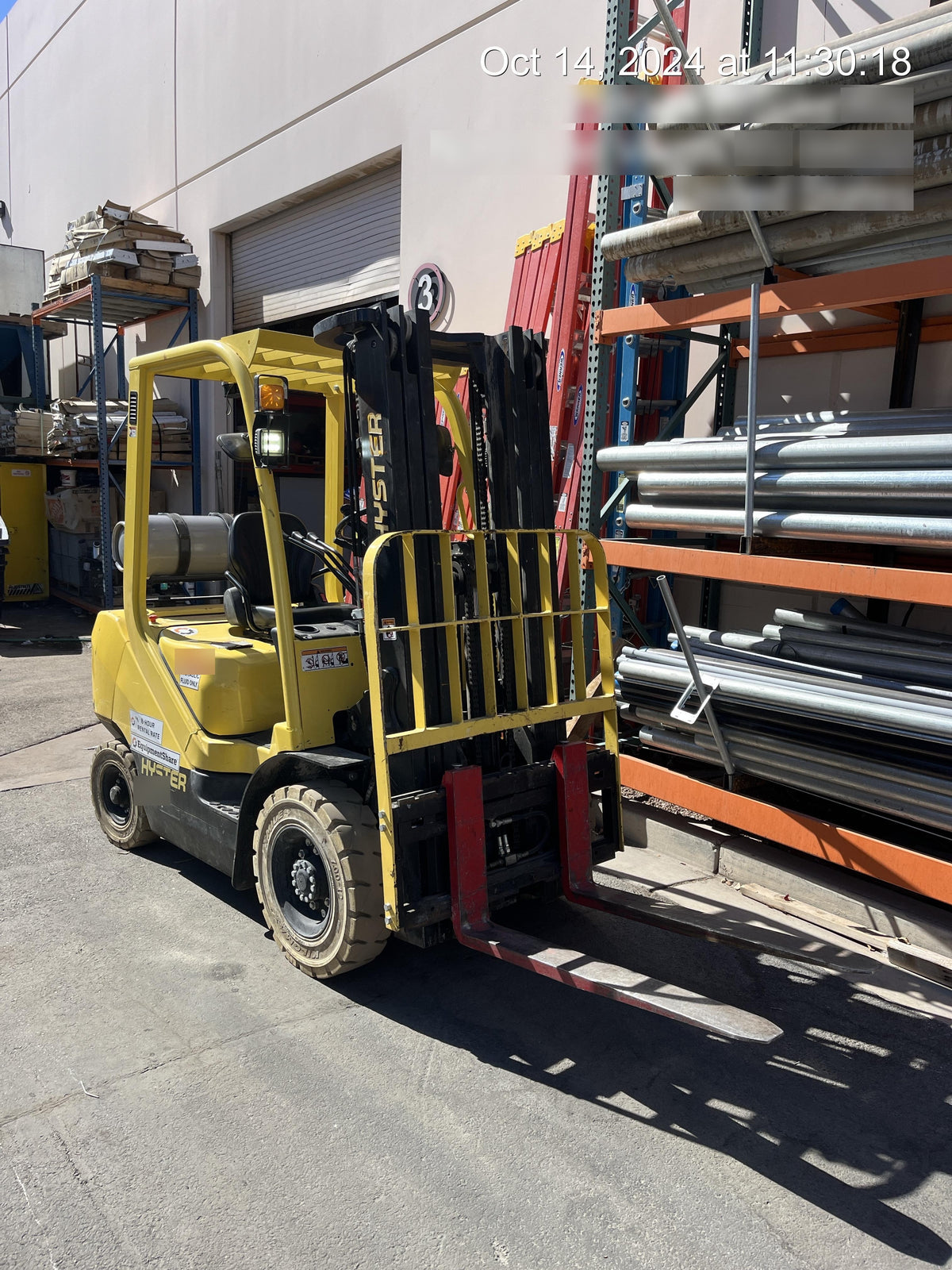 2022 HYSTER H50UT