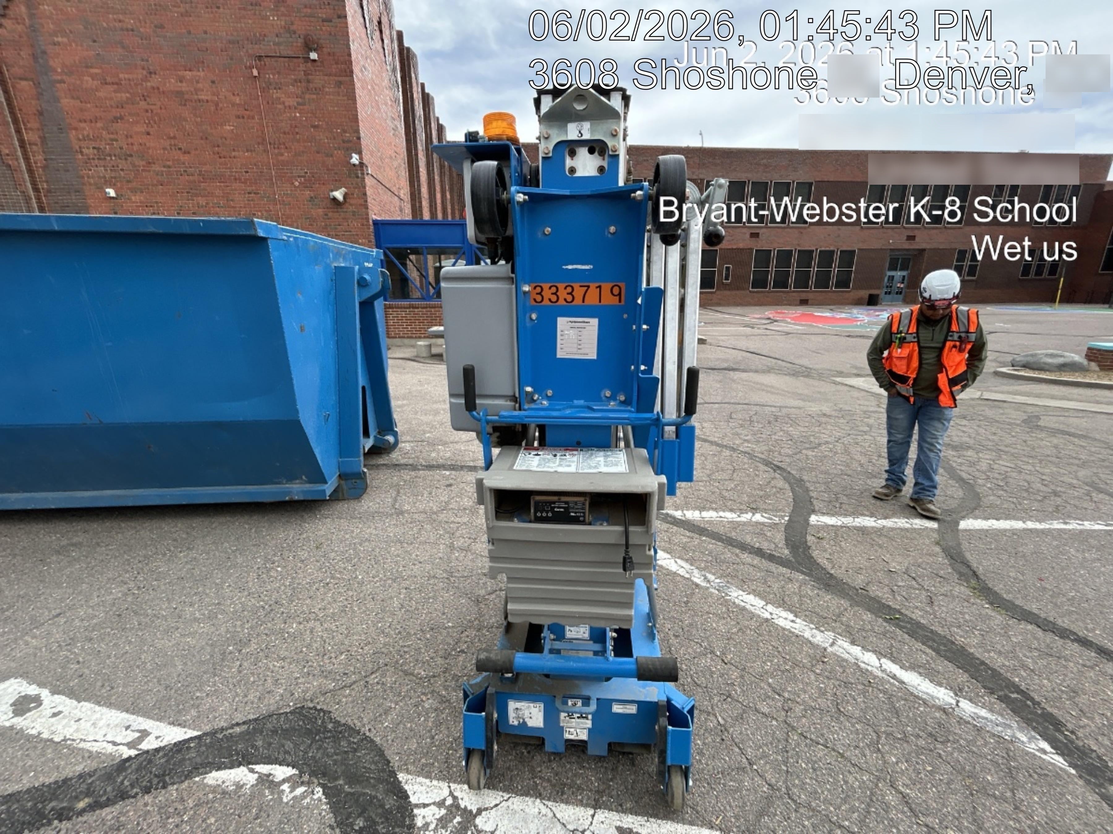 2023 GENIE AWP-30S DC