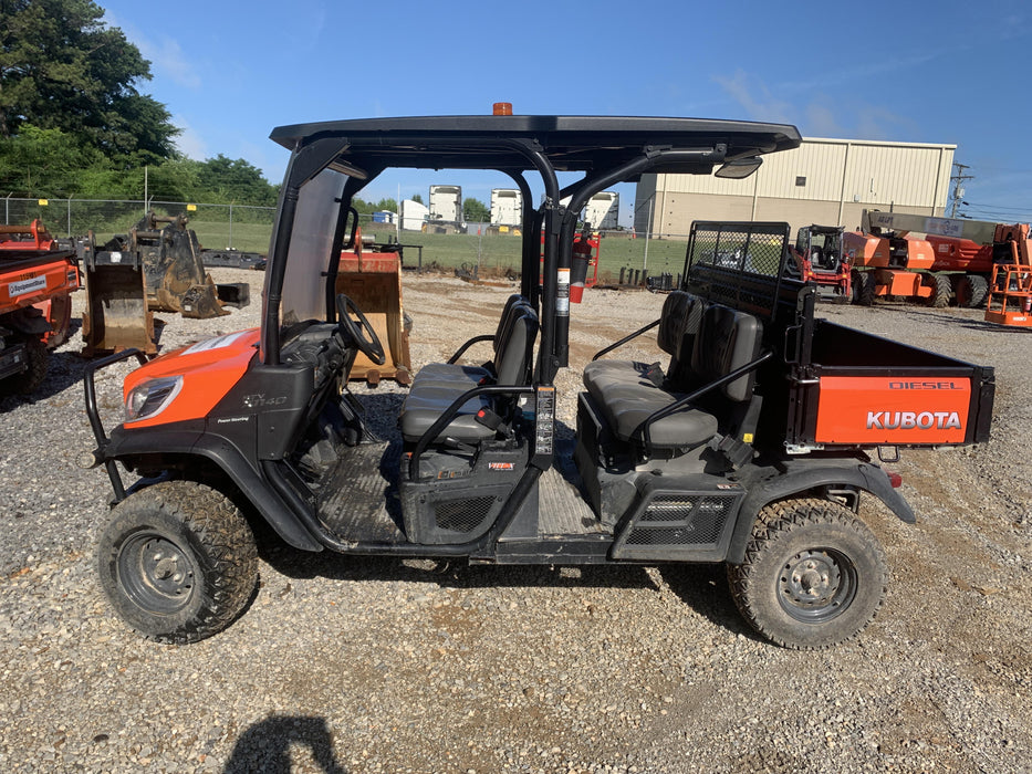 2020 Kubota RTV-X1140W-H 4WD, LED Strobe, Windshield Acrylic Clear, Plastic Canopy, Wire Harness Kit, Backup Alarm