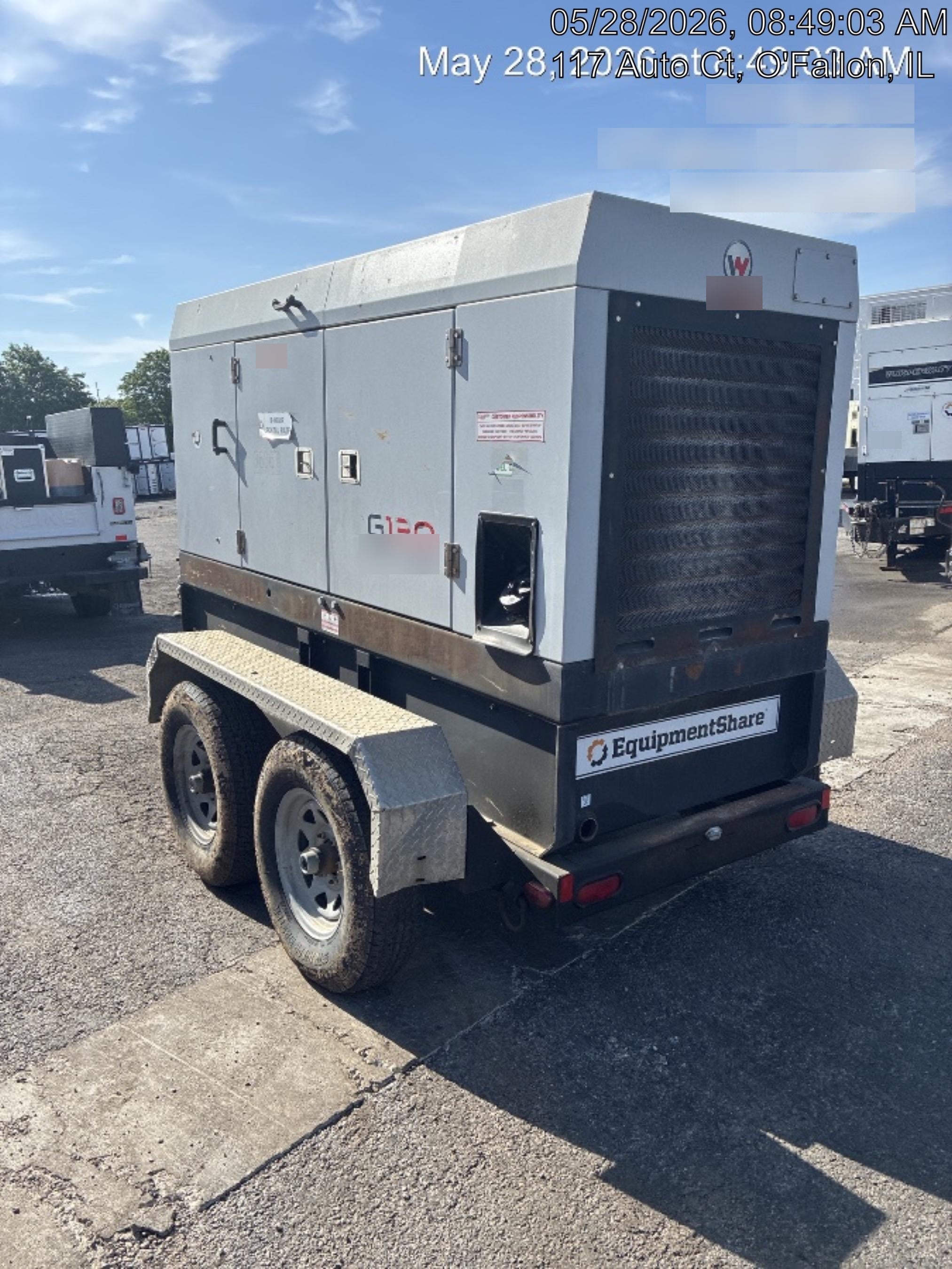 2019 WACKER NEUSON G130