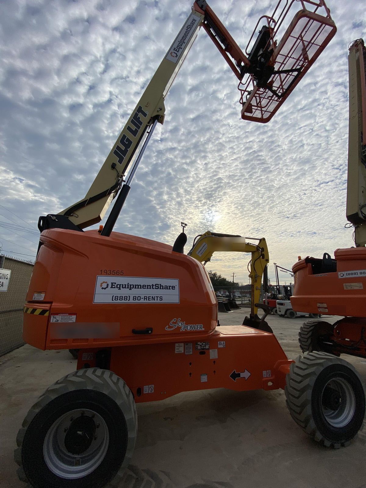 2021 JLG 460SJ