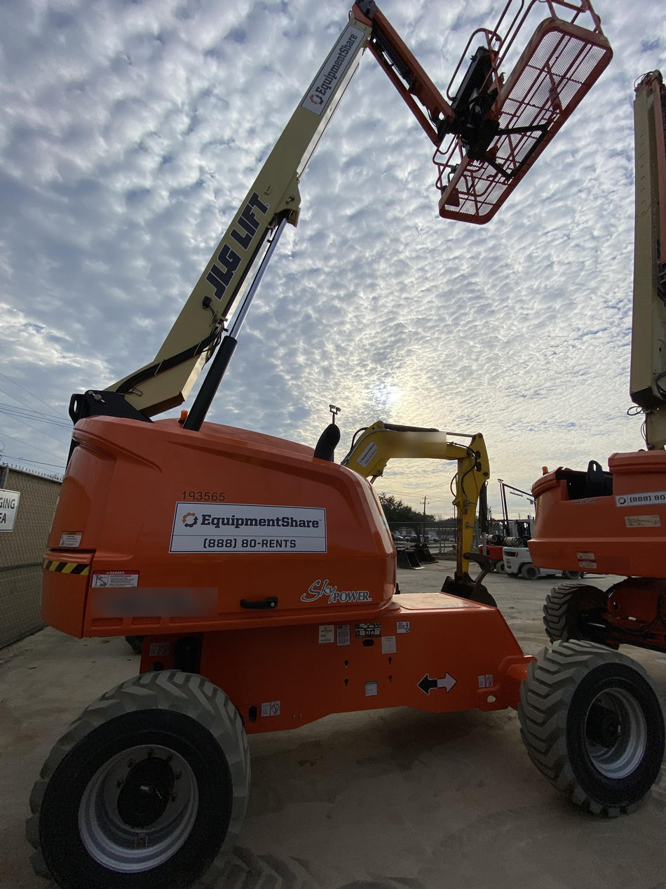 2021 JLG 460SJ