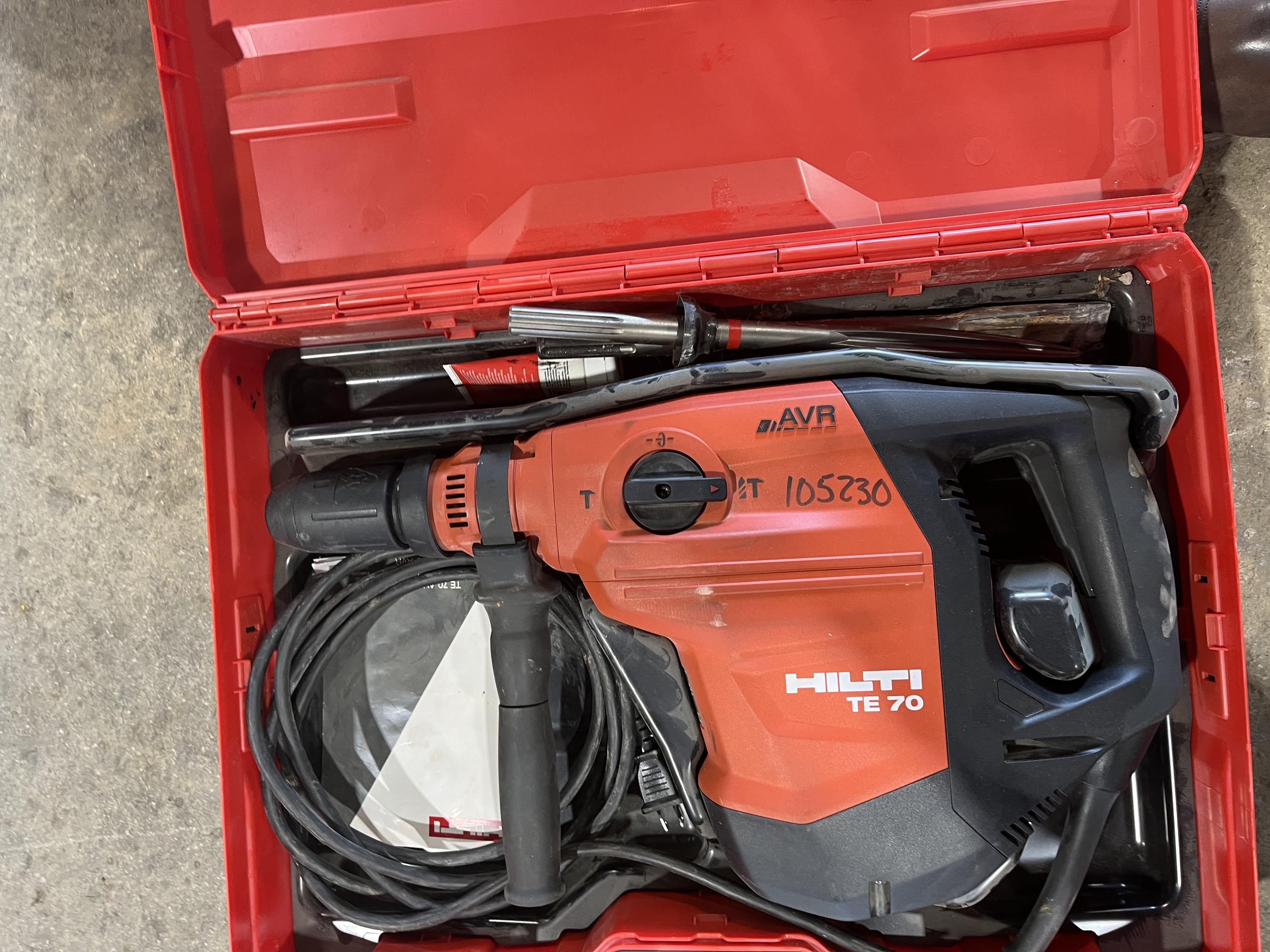 2020 HILTI TE 70-AVR