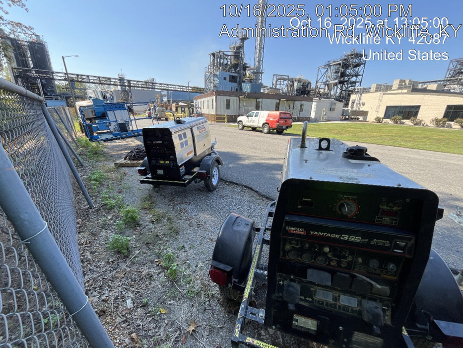 2025 LINCOLN ELECTRIC LE400