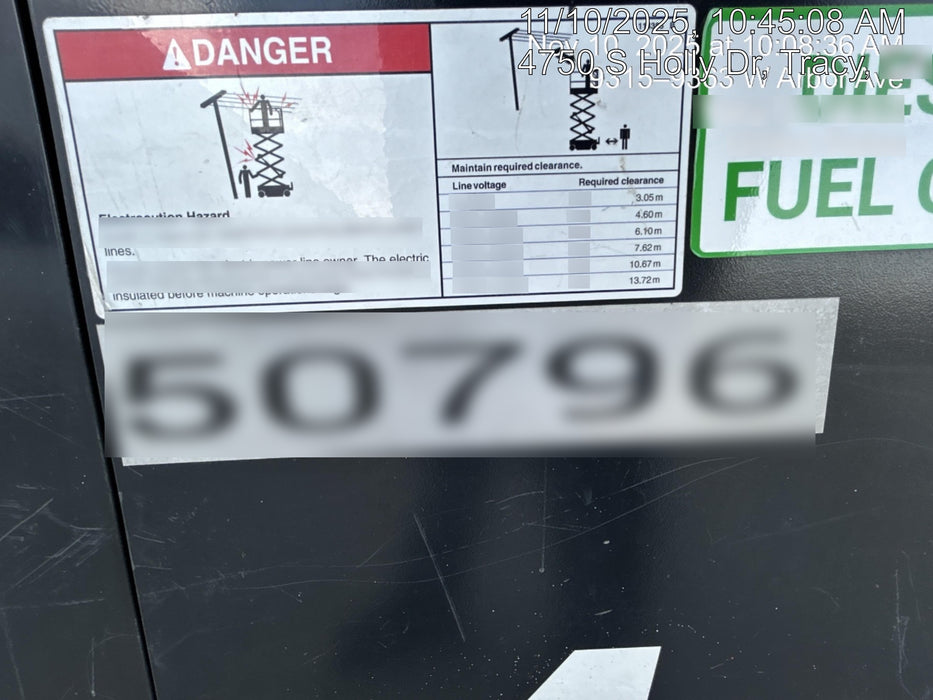 2019 GENIE GS-4069 RT