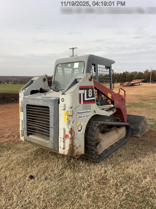 2019 TAKEUCHI TL8