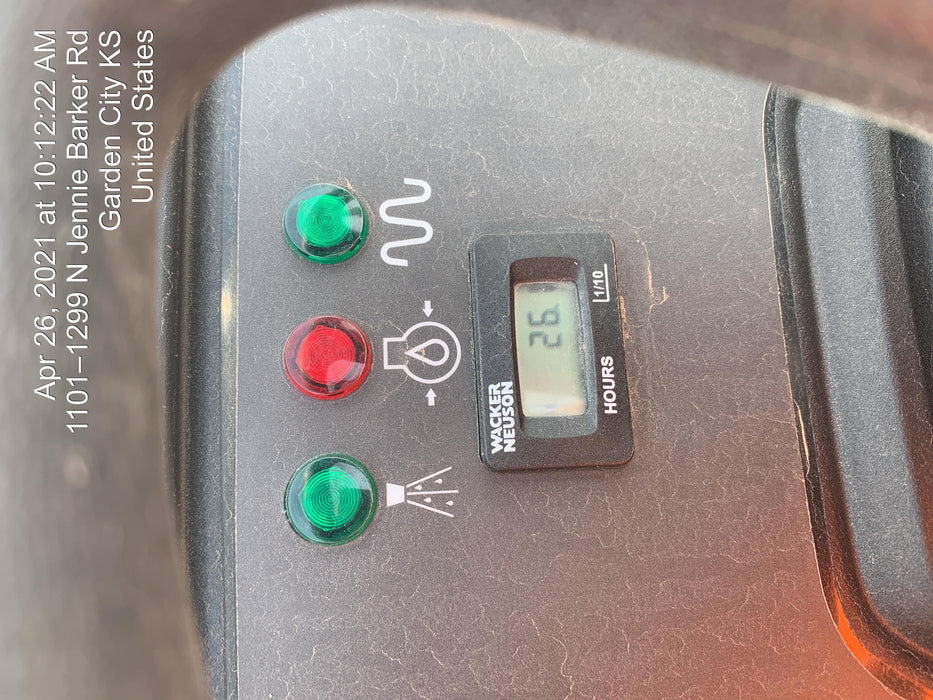 2020 WACKER NEUSON RD12A