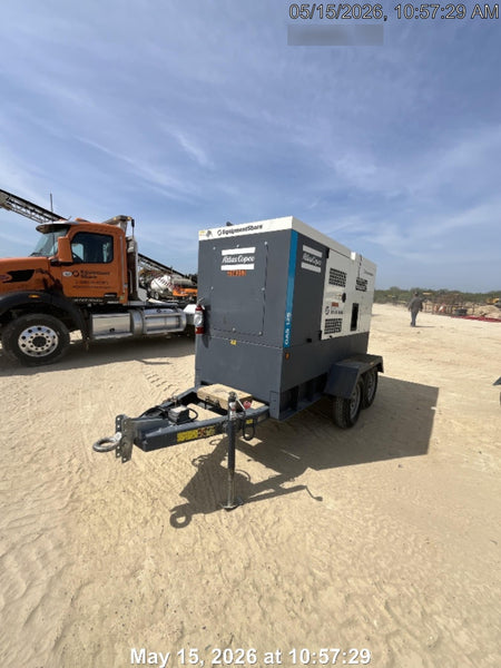 2022 ATLAS COPCO QAS 125