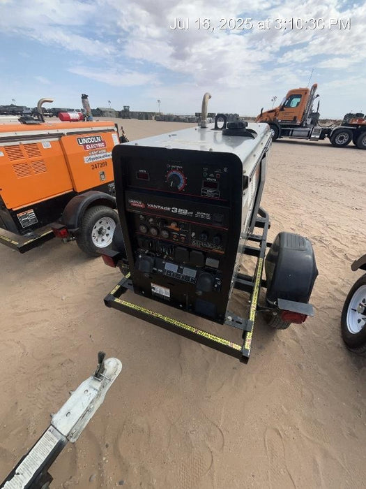 2020 Lincoln Electric Vantage 322 LINCOLN ELECTRIC Vantage 322