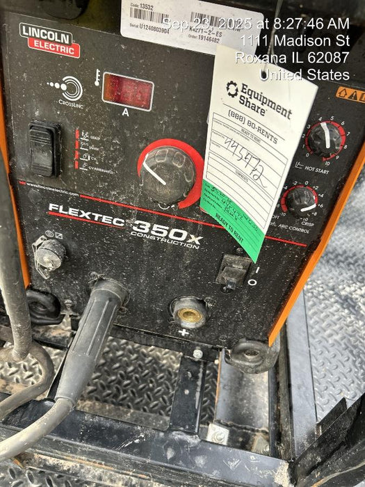 2024 LINCOLN ELECTRIC FLEXTEC 350X