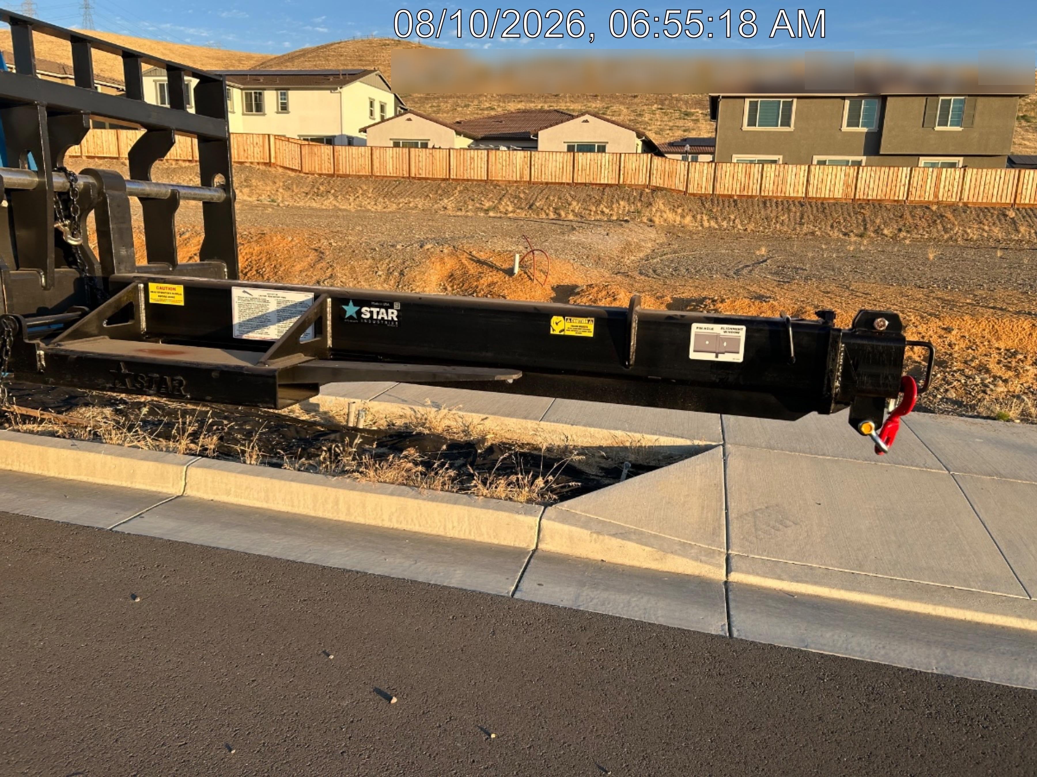 2026 STAR INDUSTRIES M1360B - Star JIB Boom
