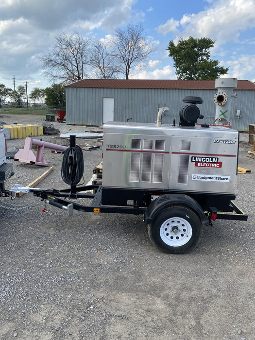 2021 Lincoln Electric Vantage 549X VANTAGE 549X READY PAK 3