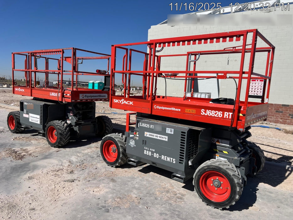 2019 SKYJACK SJ6826 RT