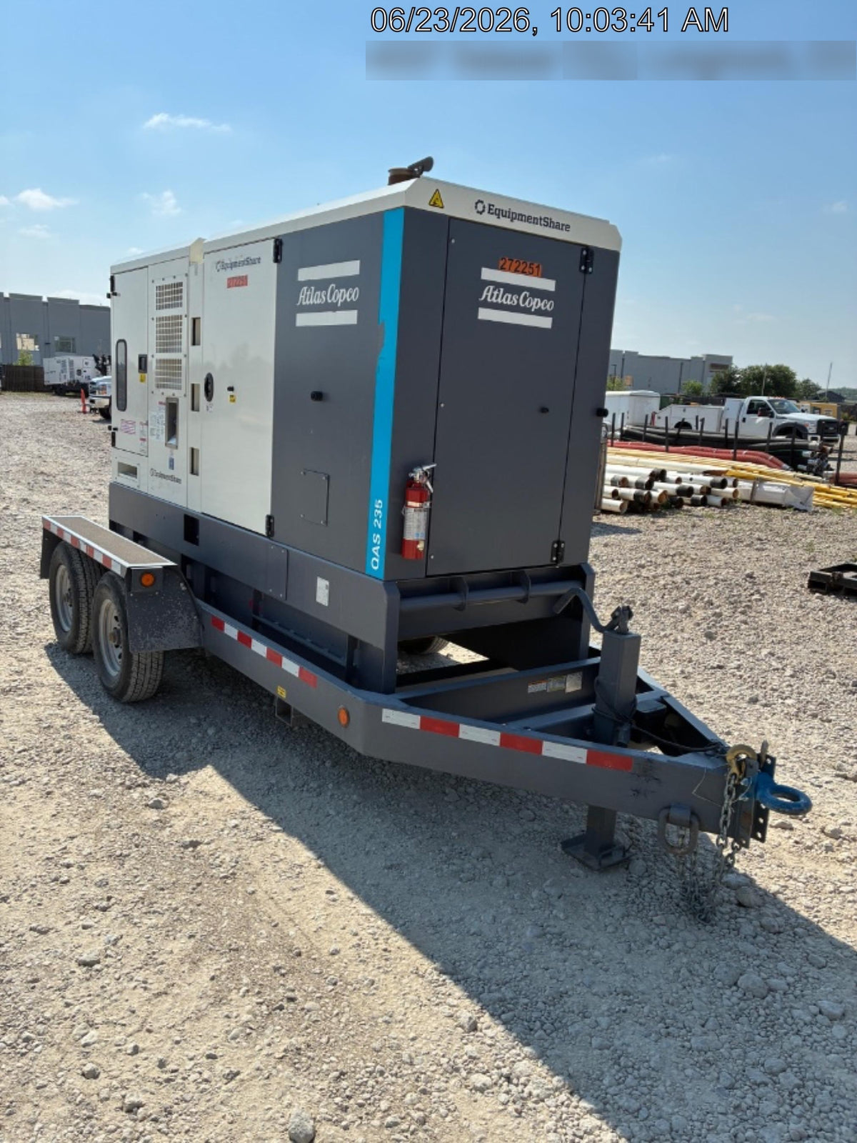 2020 ATLAS COPCO QAS 330