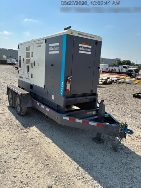 2020 ATLAS COPCO QAS 330